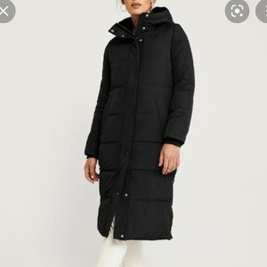 Abercrombie & Fitch Ultra Long Puffer